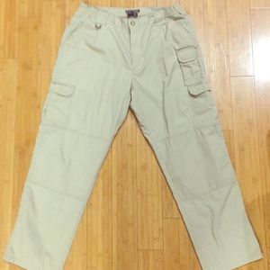 5.11 Tactical Pants Khaki 38x32